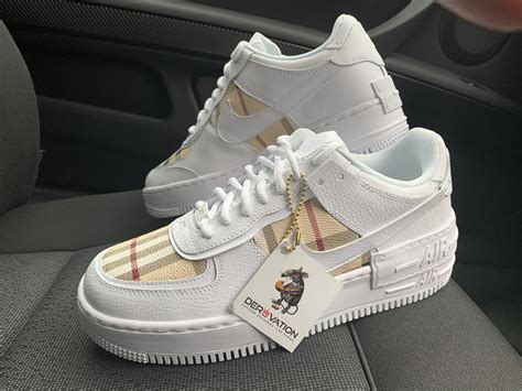 CUSTOM BURBERRY AIR FORCE 1 SHADOW 